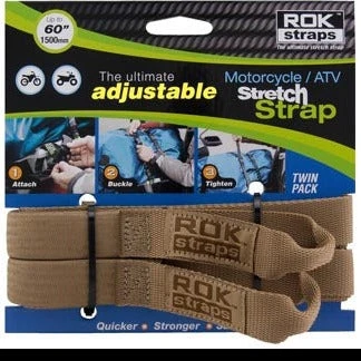 ROK Straps HD 25mm Adjustable - Coyote Tan 2 ROK Straps HD 25mm Adjustable - Coyote Tan - Image 2