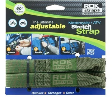 ROK Straps HD 25mm Adjustable - Jungle Camo 2 ROK Straps HD 25mm Adjustable - Jungle Camo - Image 2